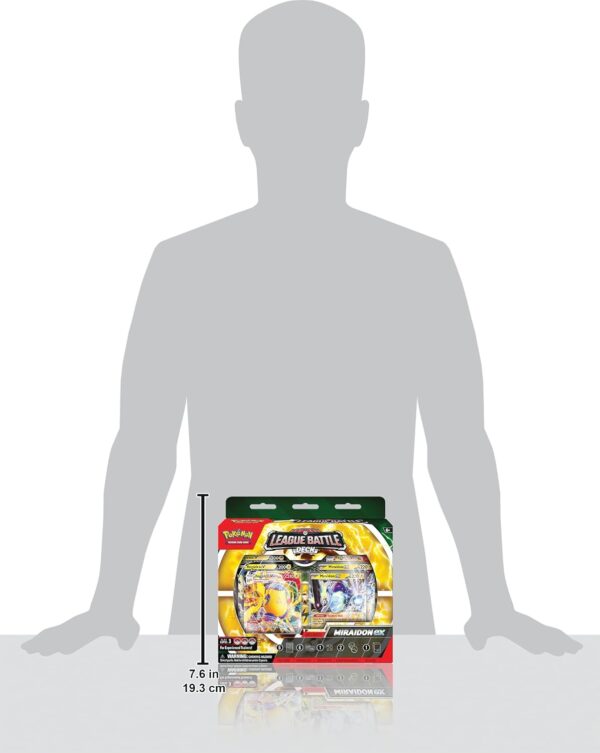 Pokémon TCG: Miraidon ex League Battle Deck - Image 5