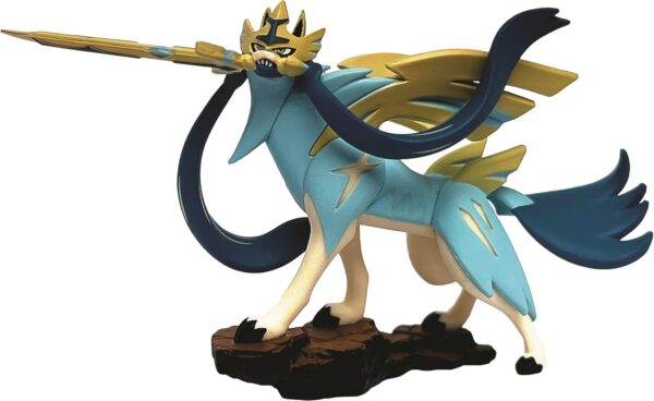 Pokemon Crown Zenith Shiny Zacian Premium Figure Collection - Image 4