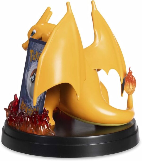 Pokémon TCG: Charizard ex Super-Premium Collection (3 Foil Promo Cards, 1 Card-Display Figure & 10 Booster Packs) - Image 9