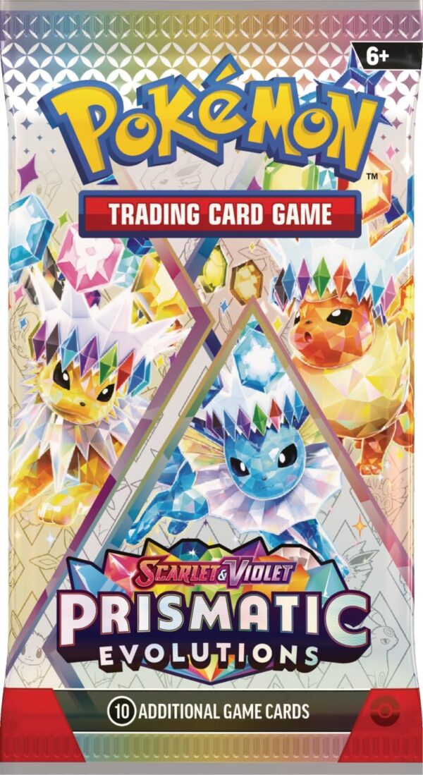 Pokemon TCG: Scarlet & Violet - Prismatic Evolutions Booster Bundle - Image 7