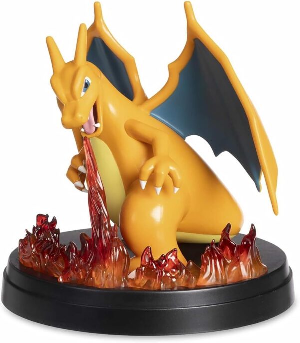 Pokémon TCG: Charizard ex Super-Premium Collection (3 Foil Promo Cards, 1 Card-Display Figure & 10 Booster Packs) - Image 8