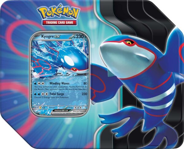 Pokemon TCG: Azure Legends Tin - 5 Packs (Random Tin) - Image 3