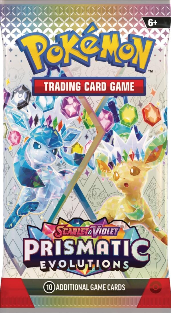 Pokemon TCG: Scarlet & Violet - Prismatic Evolutions Booster Bundle - Image 8