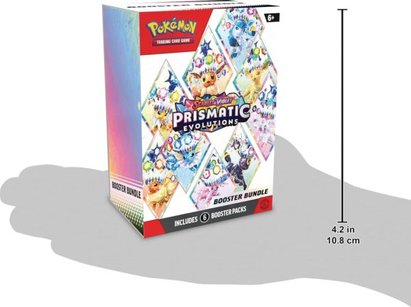 Pokemon TCG: Scarlet & Violet - Prismatic Evolutions Booster Bundle - Image 3