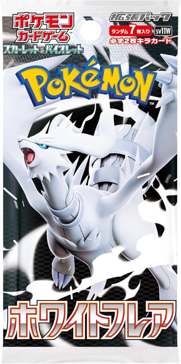 Pokemon Card Game Scarlet & Violet Expansion Pack, White Flare, Box - Image 2