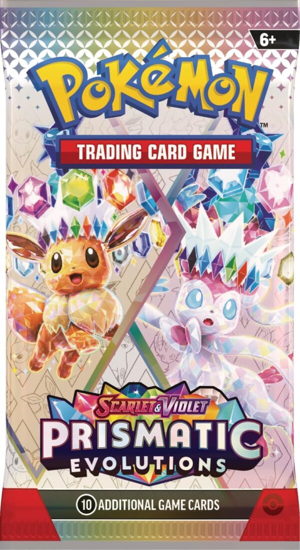 Pokemon TCG: Scarlet & Violet - Prismatic Evolutions Booster Bundle - Image 5