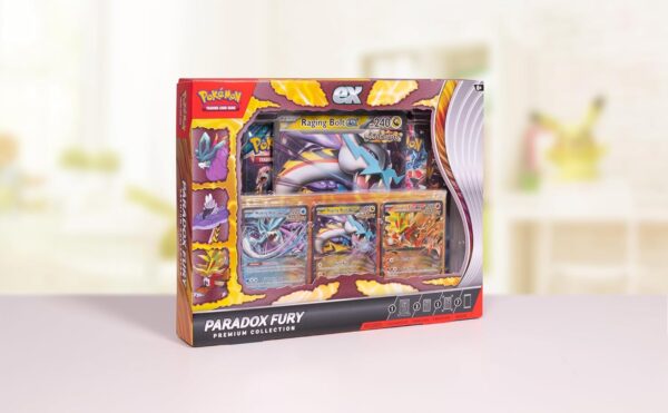 Pokemon TCG: Paradox Fury Premium Collection - 2024 Amazon Holiday Exclusive - Image 3