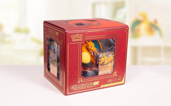 Pokémon TCG: Charizard ex Super-Premium Collection (3 Foil Promo Cards, 1 Card-Display Figure & 10 Booster Packs) - Image 2