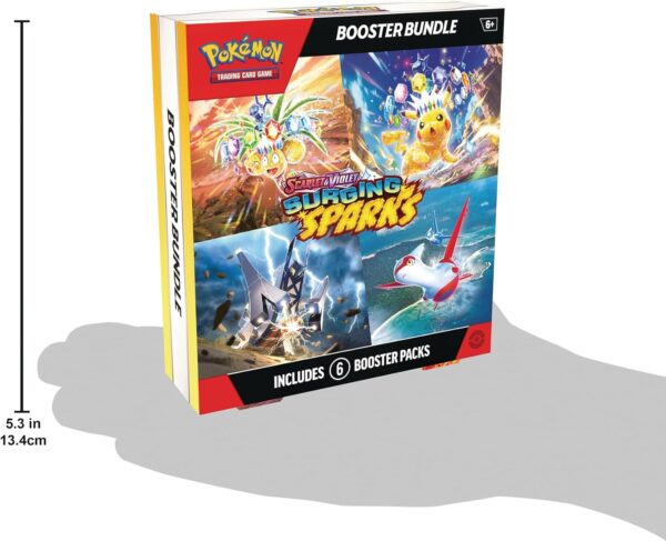 Pokemon TCG: Scarlet & Violet - Surging Sparks Booster Bundle - Image 3
