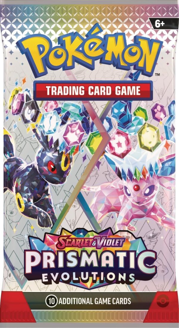 Pokemon TCG: Scarlet & Violet - Prismatic Evolutions Booster Bundle - Image 6