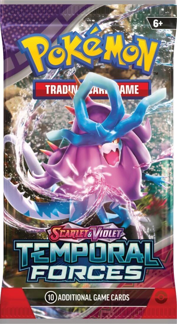 POKEMON TCG: Scarlet and Violet: Temporal Forces: Booster Display Box - Image 4