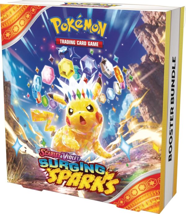 Pokemon TCG: Scarlet & Violet - Surging Sparks Booster Bundle - Image 5