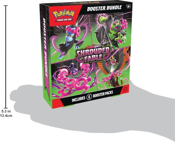 POKEMON TCG: SCARLET AND VIOLET SHROUDED FABLE BOOSTER BUNDLE - Image 4