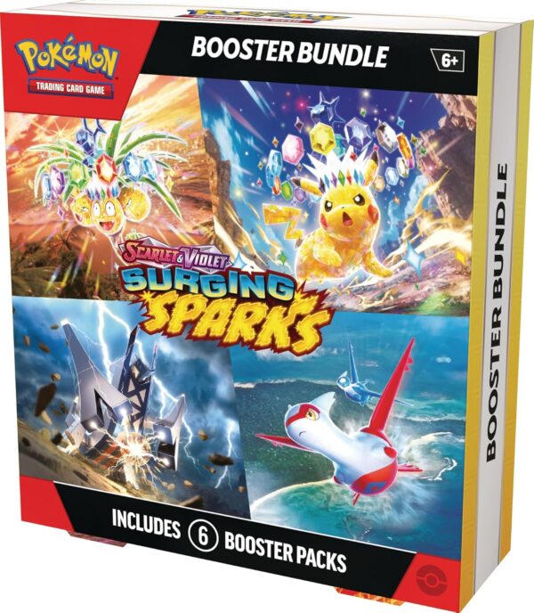 Pokemon TCG: Scarlet & Violet - Surging Sparks Booster Bundle - Image 2