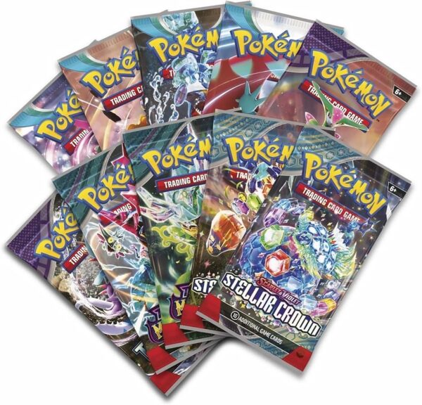 Pokémon TCG: Charizard ex Super-Premium Collection (3 Foil Promo Cards, 1 Card-Display Figure & 10 Booster Packs) - Image 7