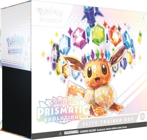 Pokemon TCG: Scarlet & Violet—Prismatic Evolutions Elite Trainer Box - Image 2