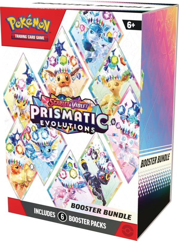 Pokemon TCG: Scarlet & Violet - Prismatic Evolutions Booster Bundle - Image 2
