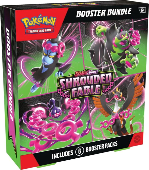 POKEMON TCG: SCARLET AND VIOLET SHROUDED FABLE BOOSTER BUNDLE - Image 2