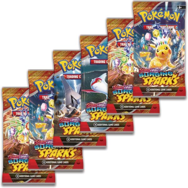 Pokemon TCG: Scarlet & Violet - Surging Sparks Booster Bundle - Image 6