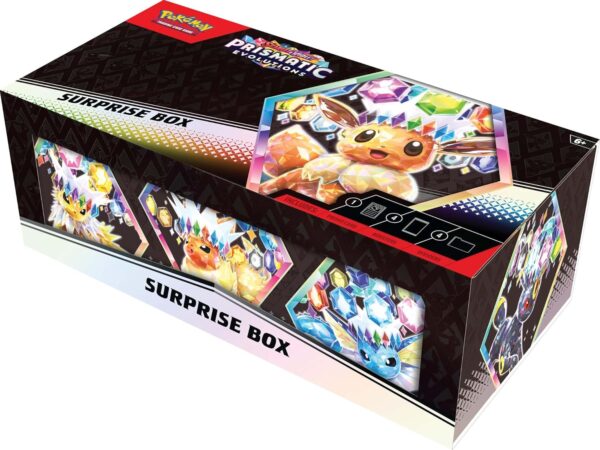 Pokemon TCG Scarlet & Violet 8.5 Prismatic Evolutions Surprise Box - Image 2