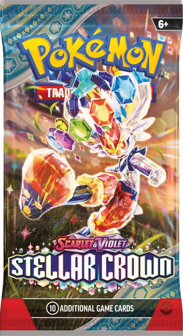 POKEMON TCG: Scarlet & Violet Stellar Crown Booster Box - Image 4