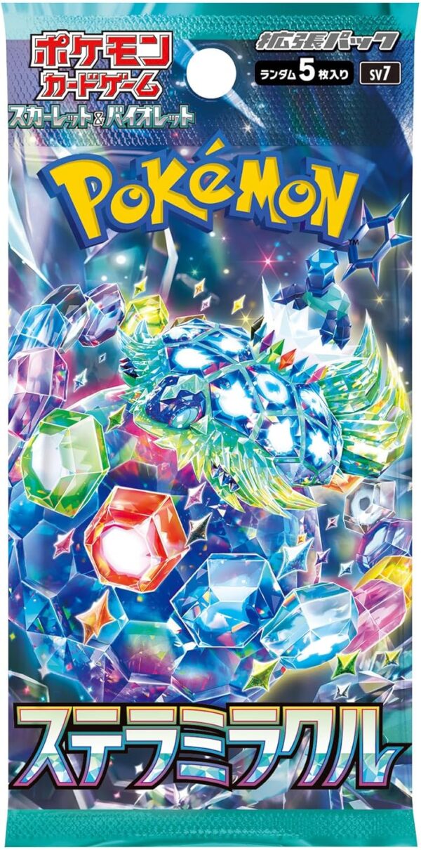 Pokemon Card Game Scarlet & Violet Expansion Pack Stellar Miracle Booster Box (Japanese) - Image 2