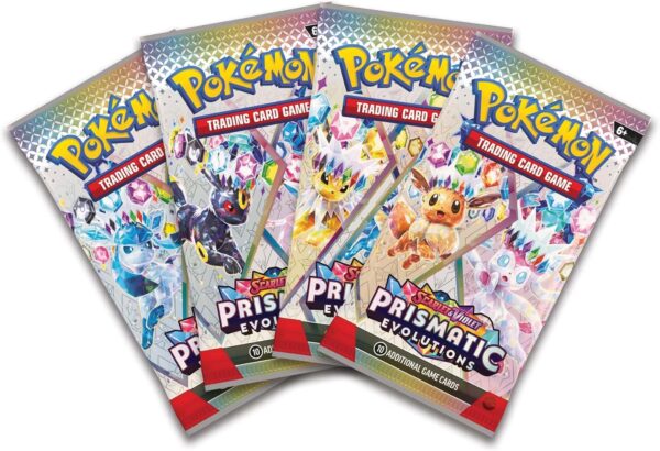 Pokemon TCG Scarlet & Violet 8.5 Prismatic Evolutions Surprise Box - Image 6