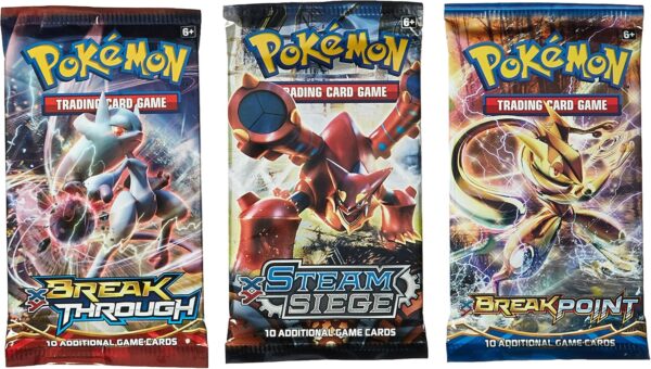 Pokemon Cards - 3 Booster Packs (Random packs) - Image 2