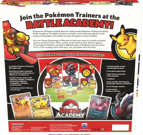 POKEMON TCG: Battle Academy 2024 - Image 2
