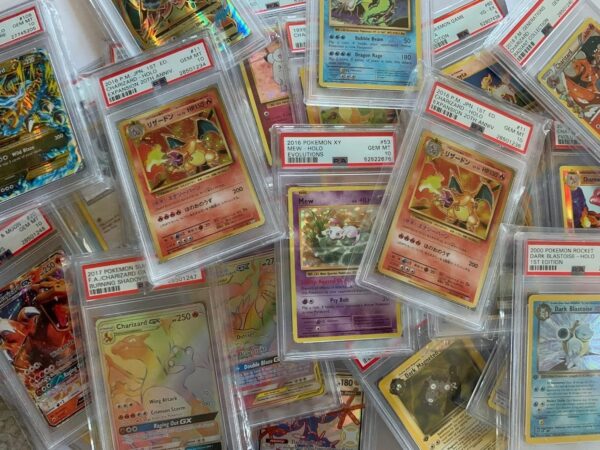 One Random PSA Graded and Authenticated Encased Pokemon Card (Perfect for Display) - Image 3
