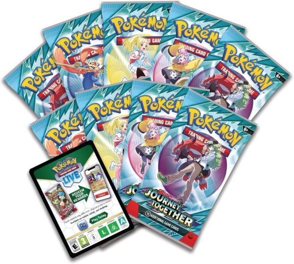 Pokemon TCG: Scarlet & Violet—Journey Together Elite Trainer Box - Image 2