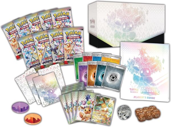 Pokemon TCG: Scarlet & Violet—Prismatic Evolutions Elite Trainer Box - Image 4