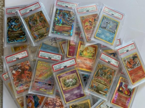 One Random PSA Graded and Authenticated Encased Pokemon Card (Perfect for Display) - Image 4