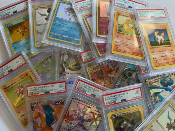 One Random PSA Graded and Authenticated Encased Pokemon Card (Perfect for Display) - Image 5